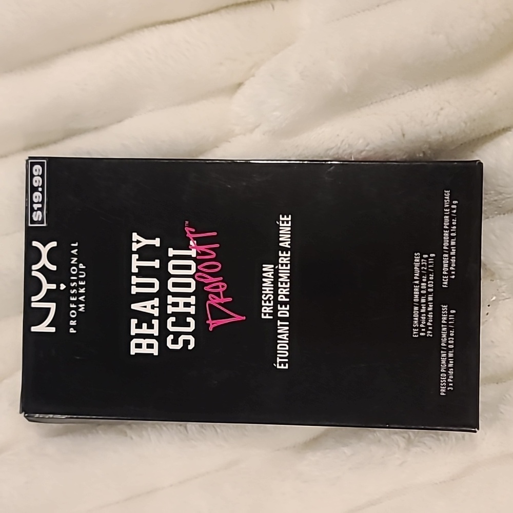NYX Beauty School Drop Out
